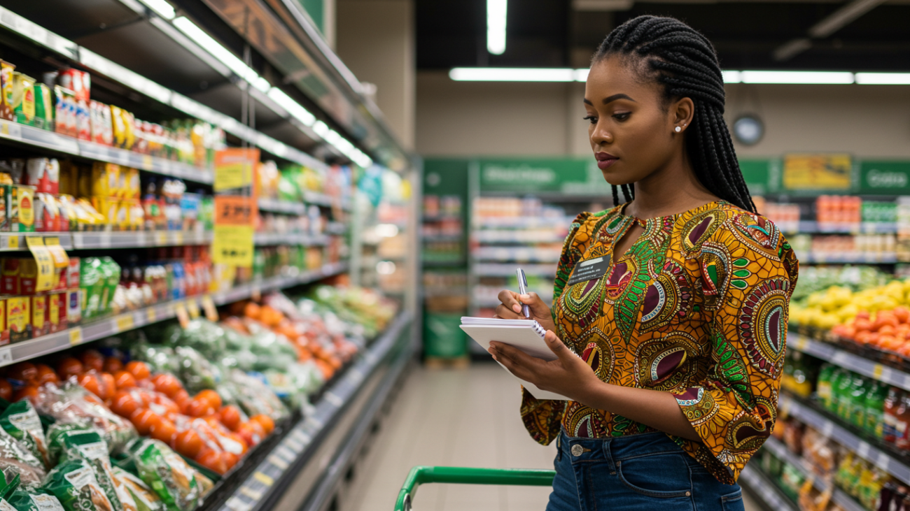 shopper research Nigeria