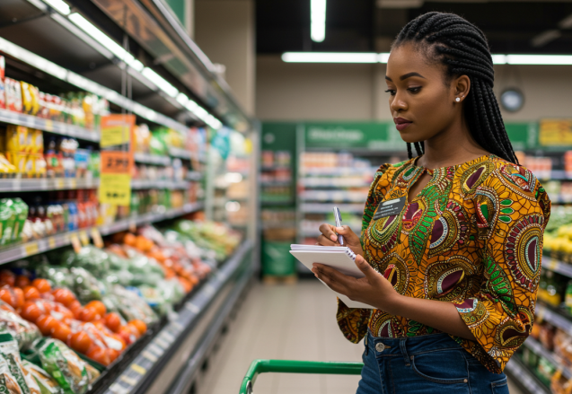 shopper research Nigeria